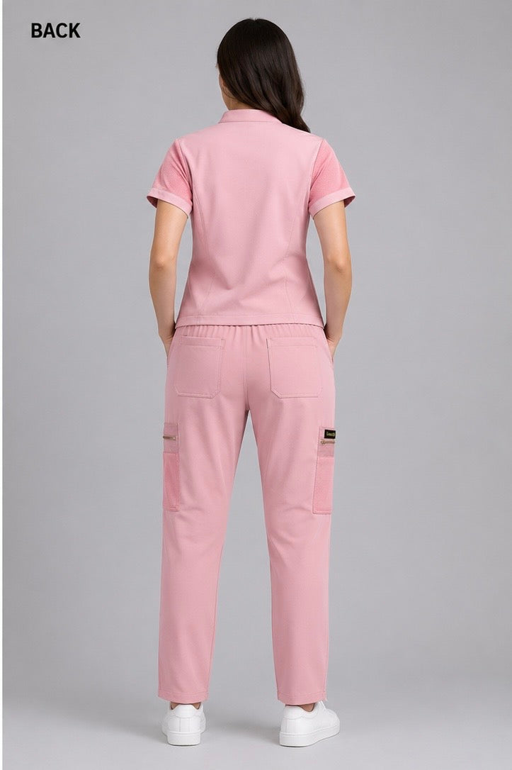 LeisureVybz™ Summer Breeze Scrub Set