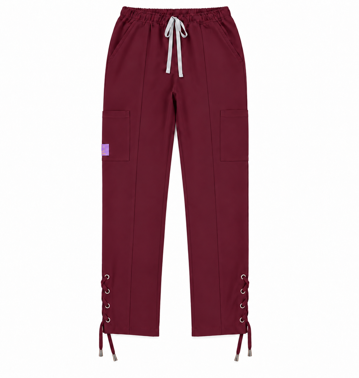 LeisureVybz™ Harmony Lace Scrub Pant