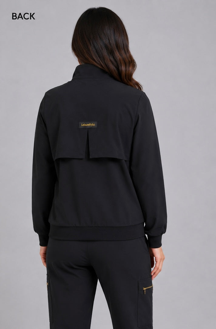 LeisureVybz™ Luxe Performance Jacket