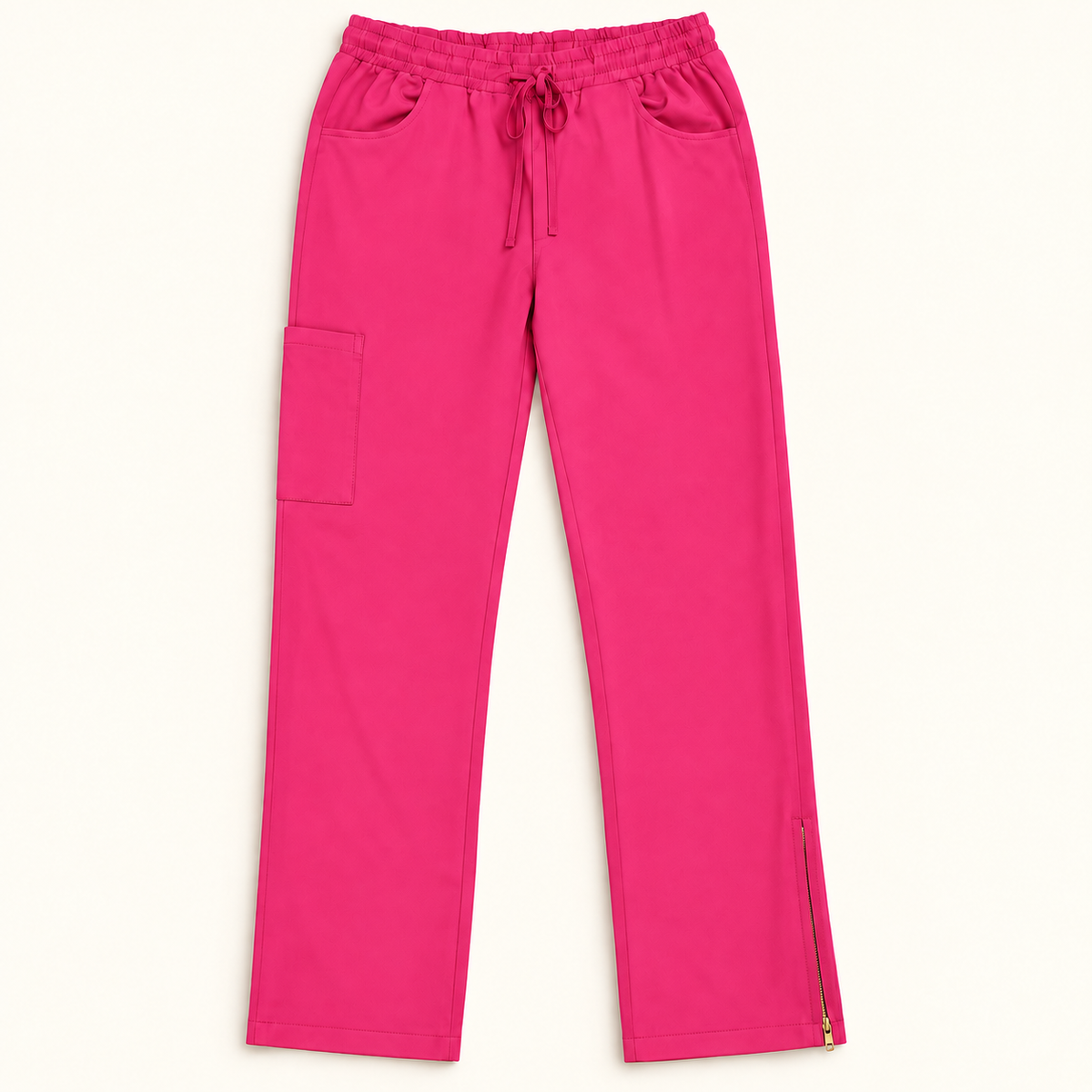 LeisureVybz™ Zip Performance Scrub Pants