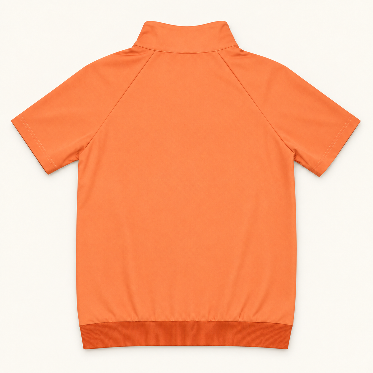 LeisureVybz™ FlexZip Short Sleeve Scrub Top