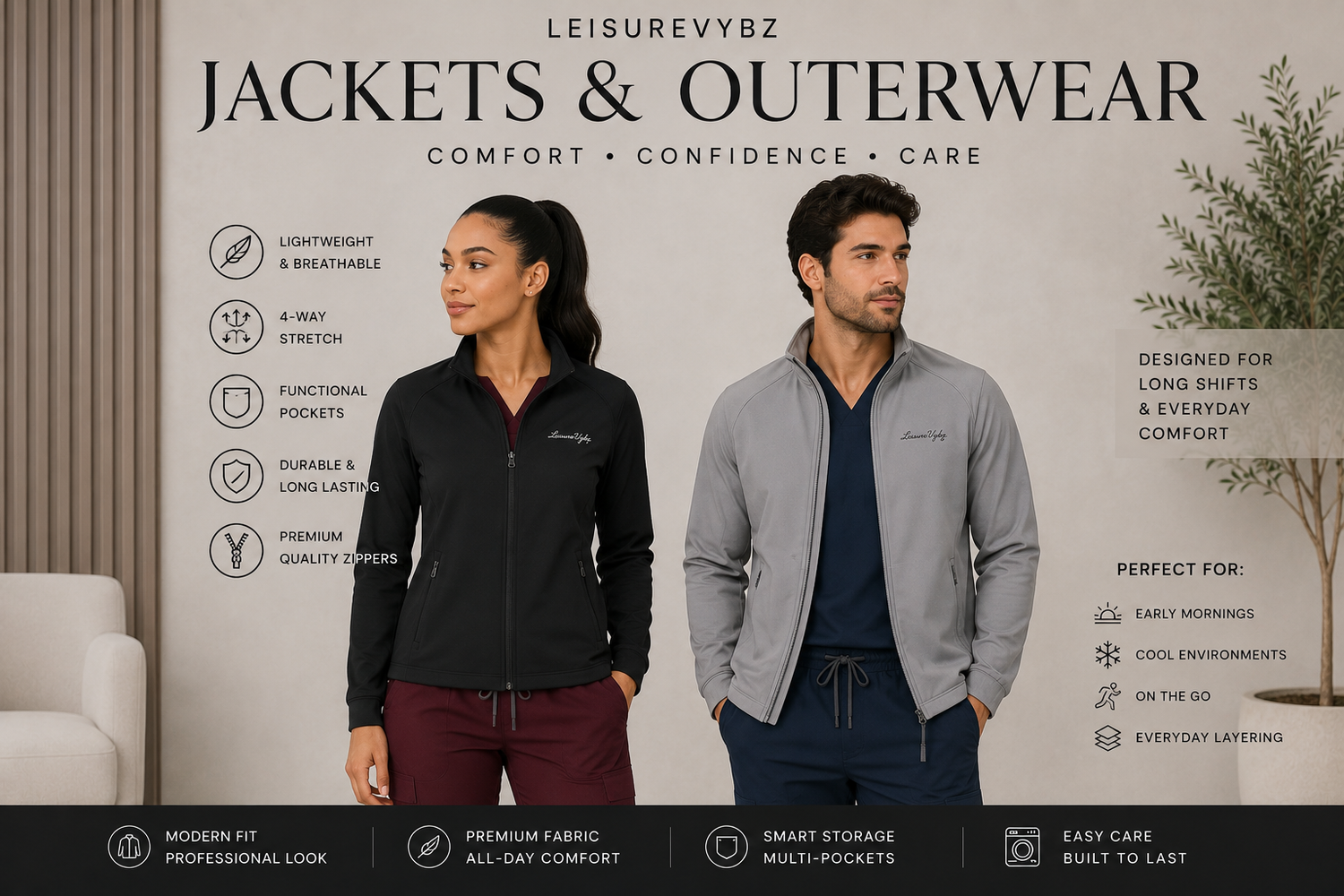 Jackets & Outerwear Collection