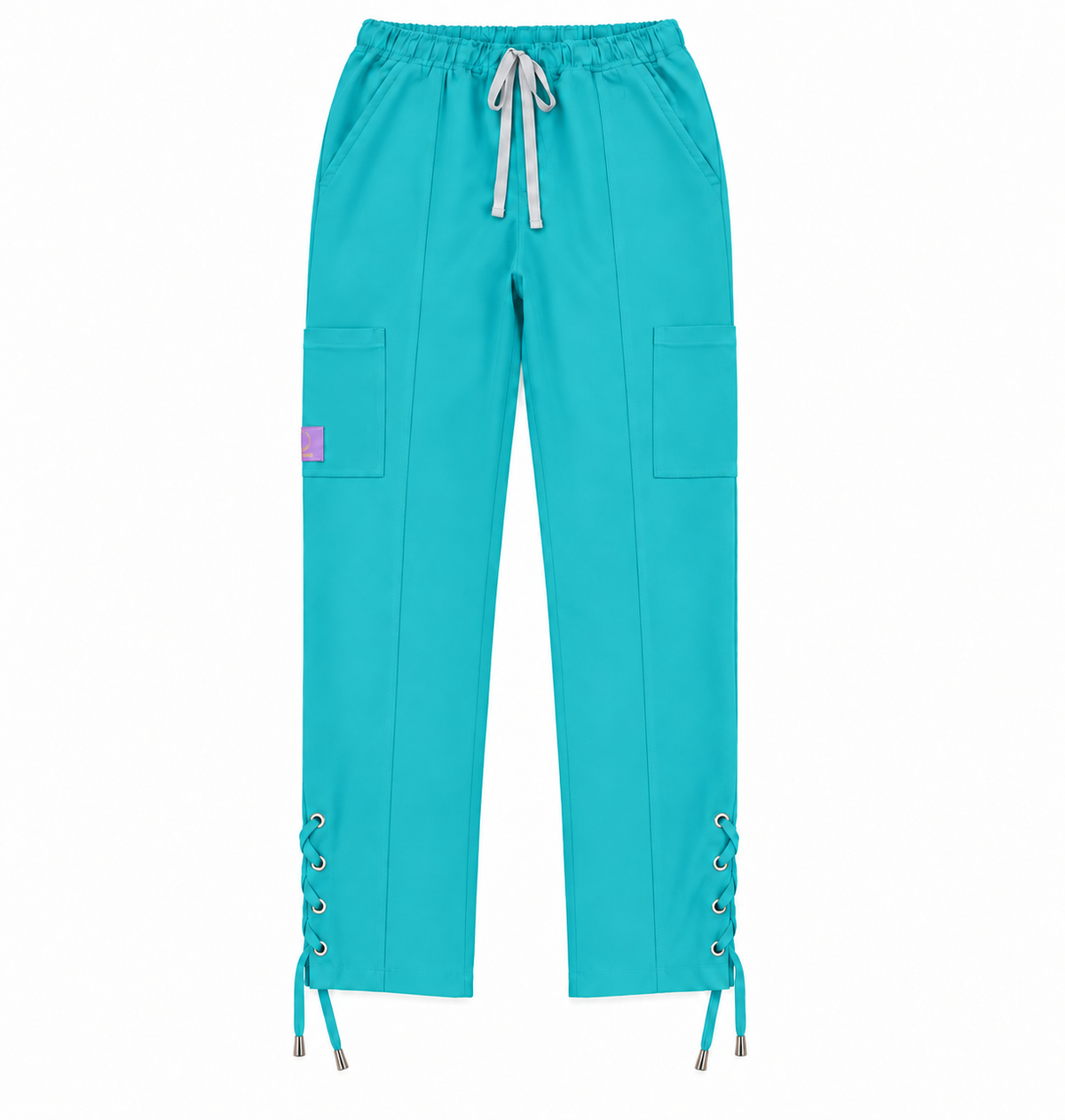 LeisureVybz™ Harmony Lace Scrub Pant