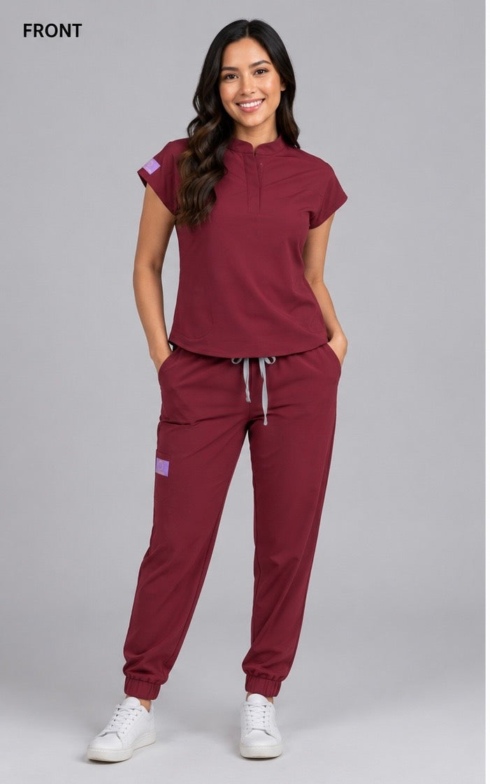 LeisureVybz™ Serenity Scrub Set