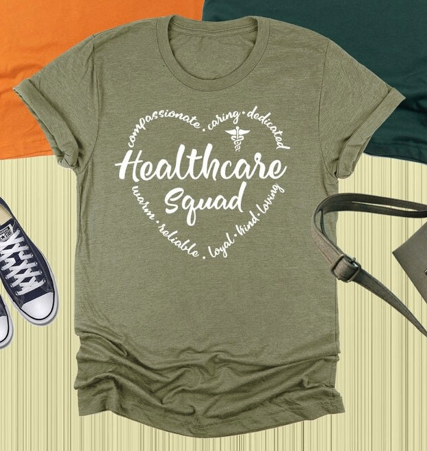 Nurse Life Graphic Tee