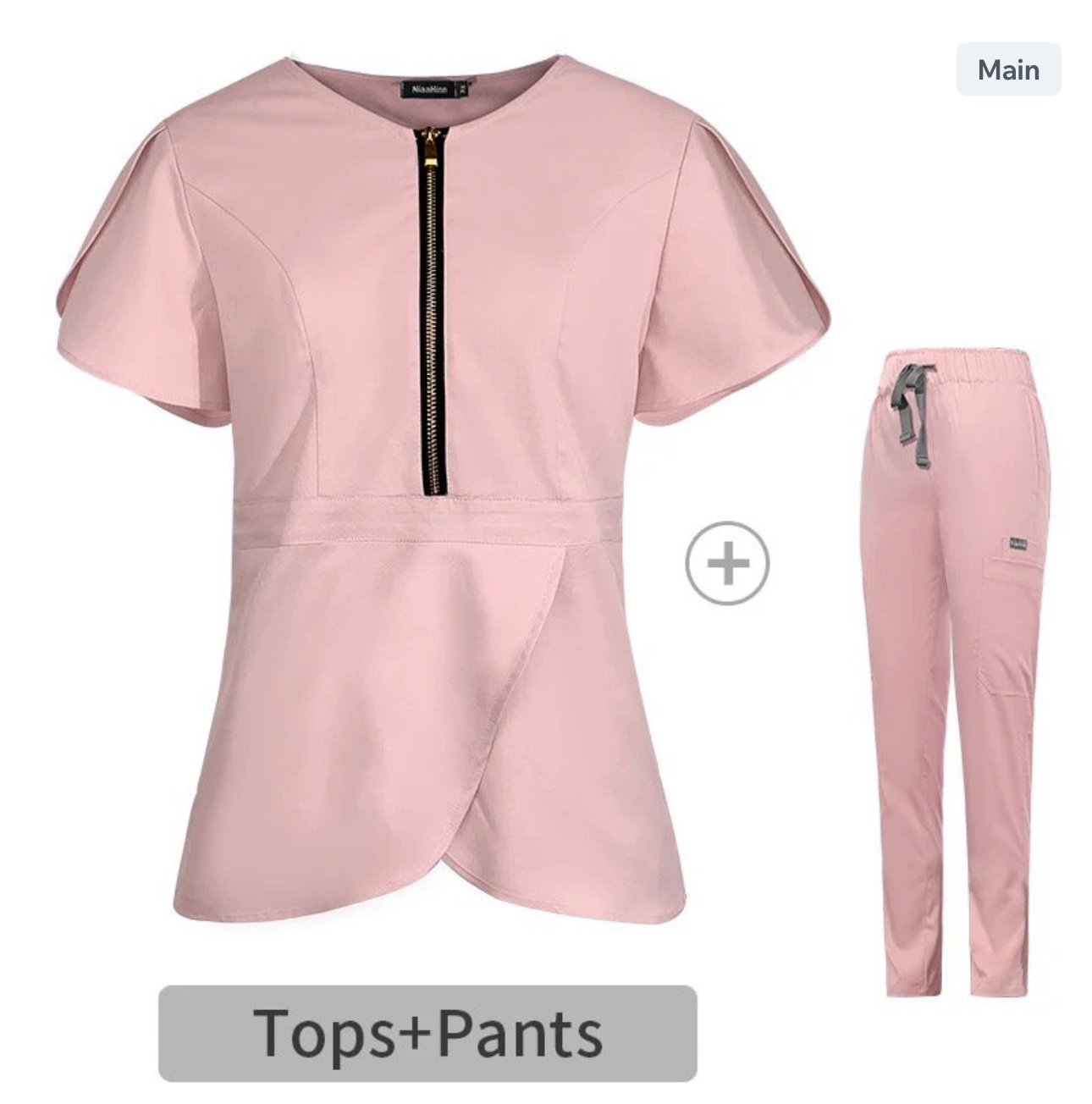 PepluxFit Scrub Set
