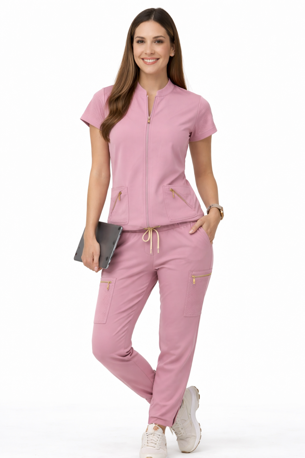 Signature Luxe Scrub Set