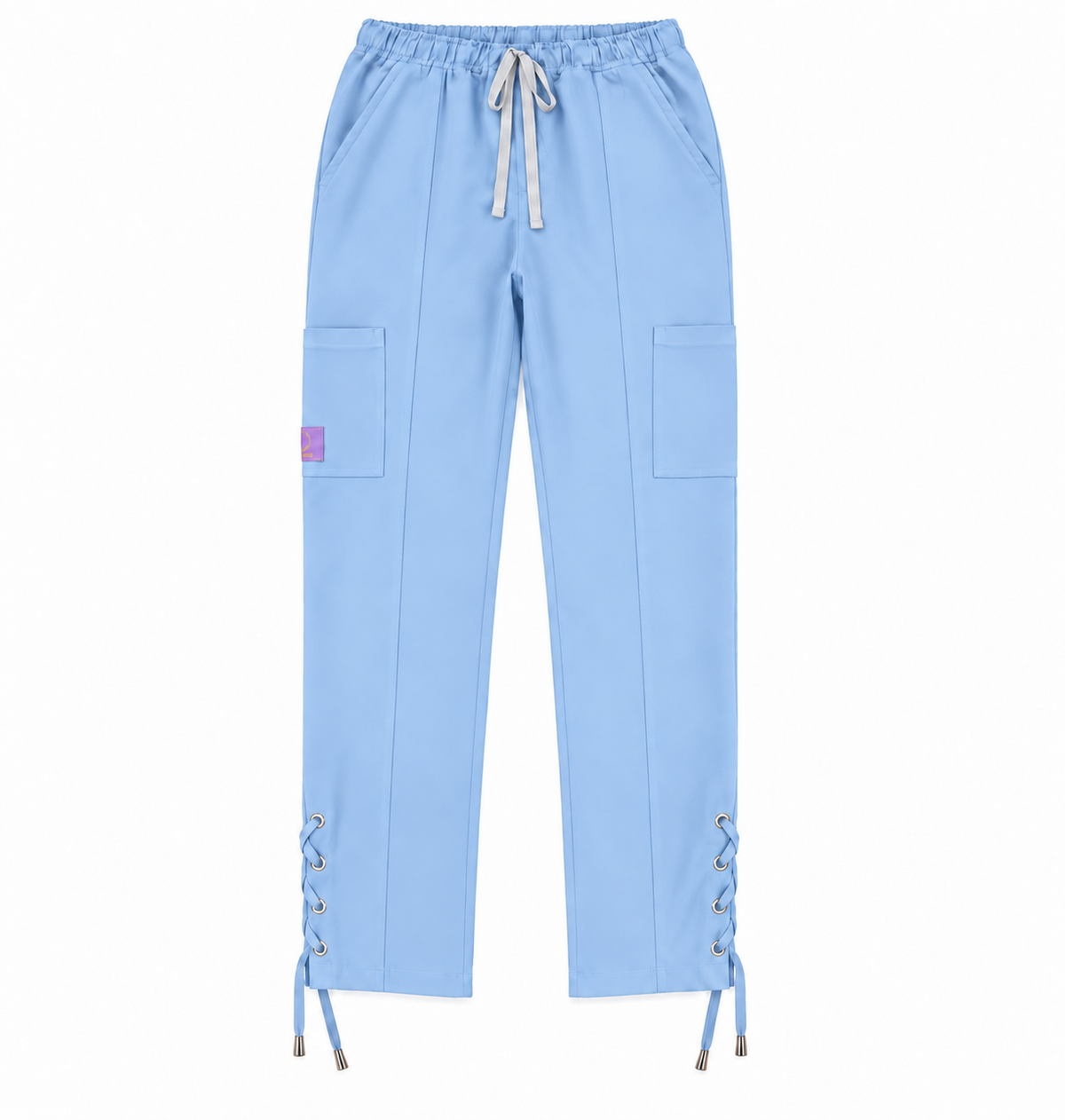 LeisureVybz™ Harmony Lace Scrub Pant