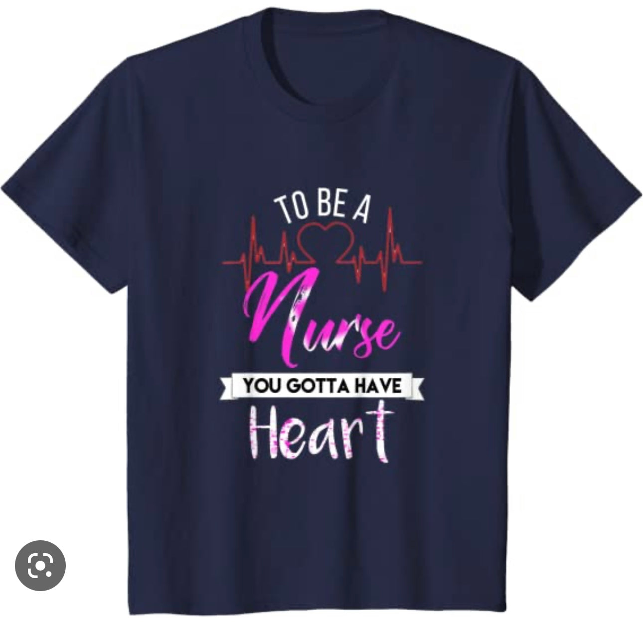 Nurse Life Graphic Tee