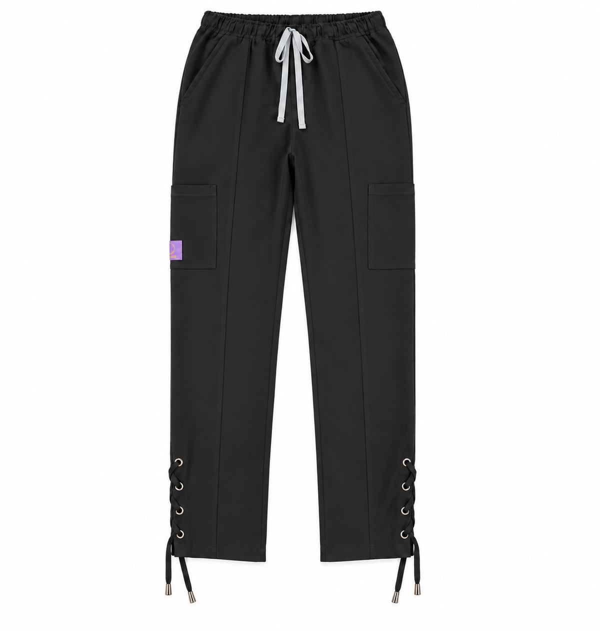 LeisureVybz™ Harmony Lace Scrub Pant