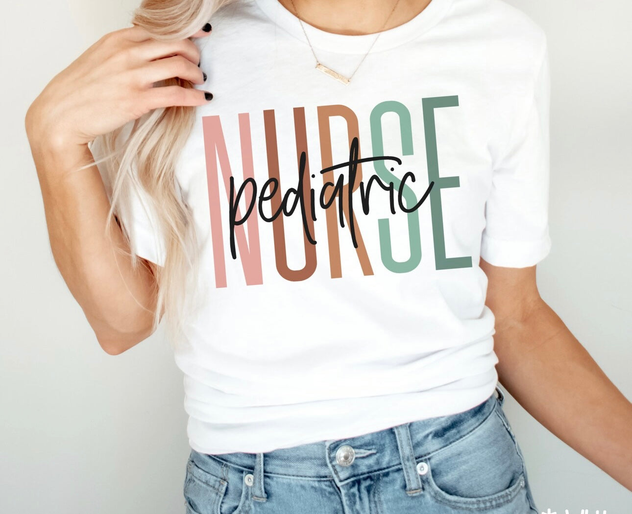 Nurse Life Graphic Tee
