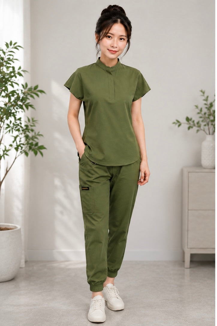 LeisureVybz™ Serenity Scrub Set