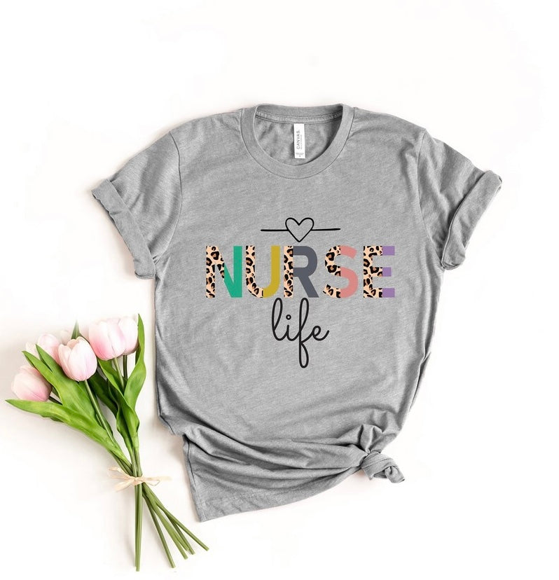 Nurse Life Graphic Tee