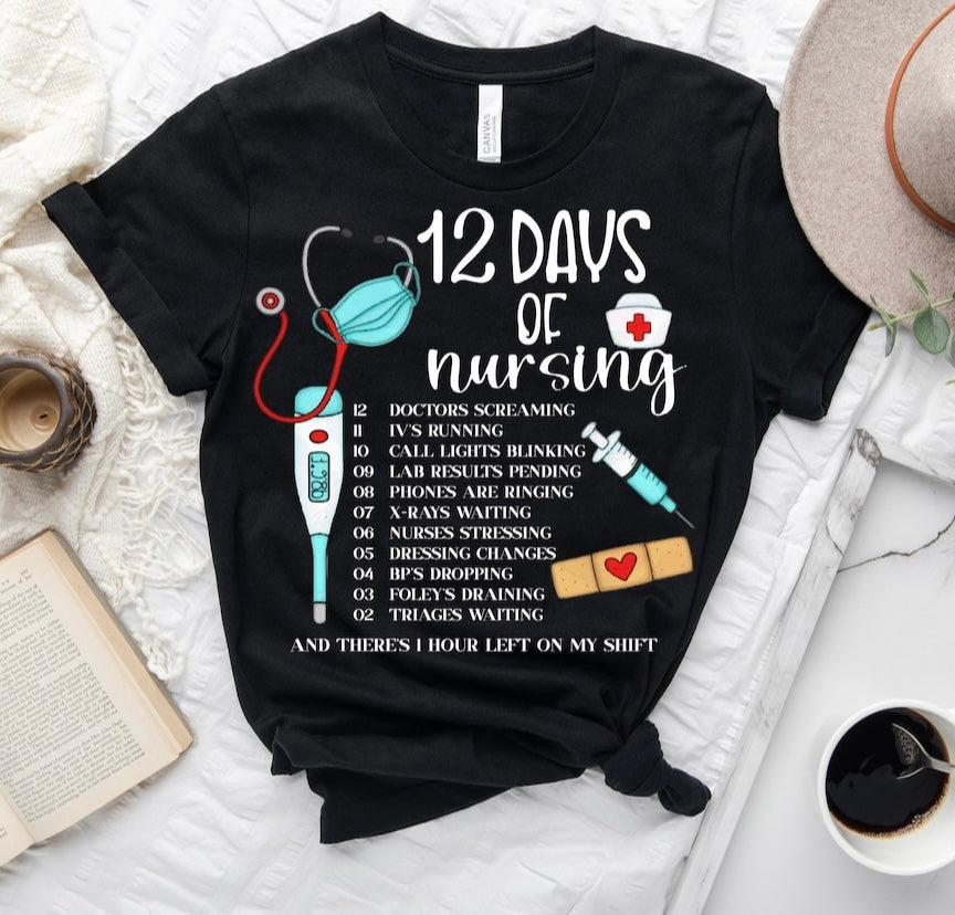 Nurse Life Graphic Tee