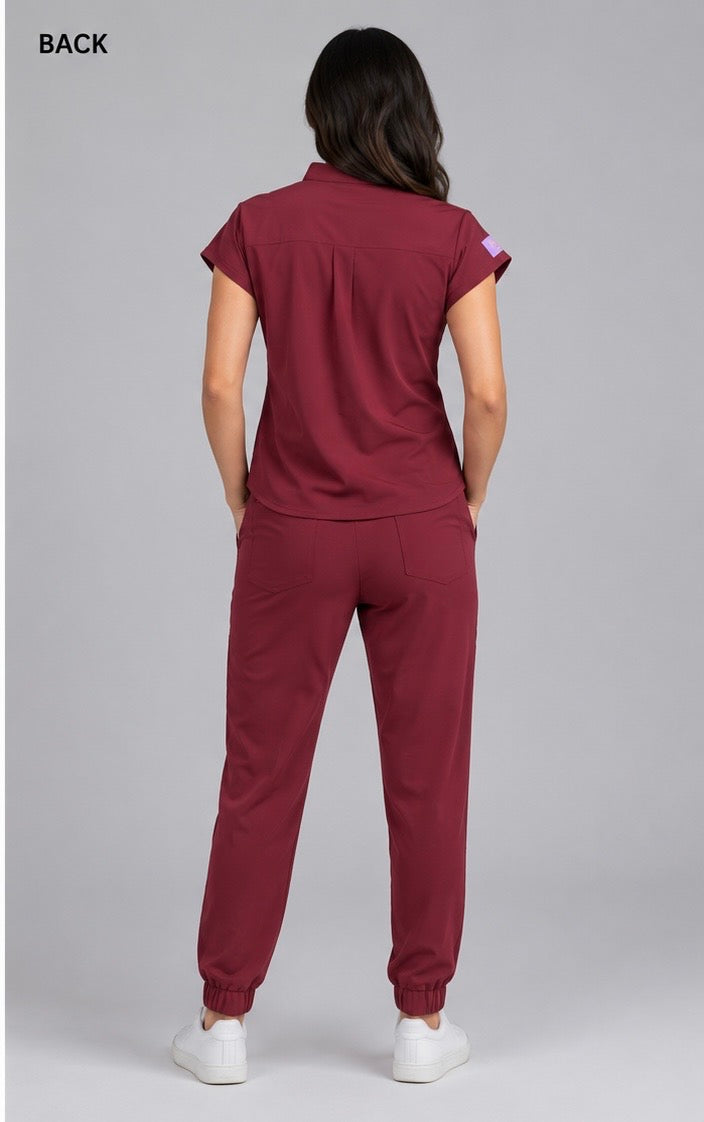 LeisureVybz™ Serenity Scrub Set