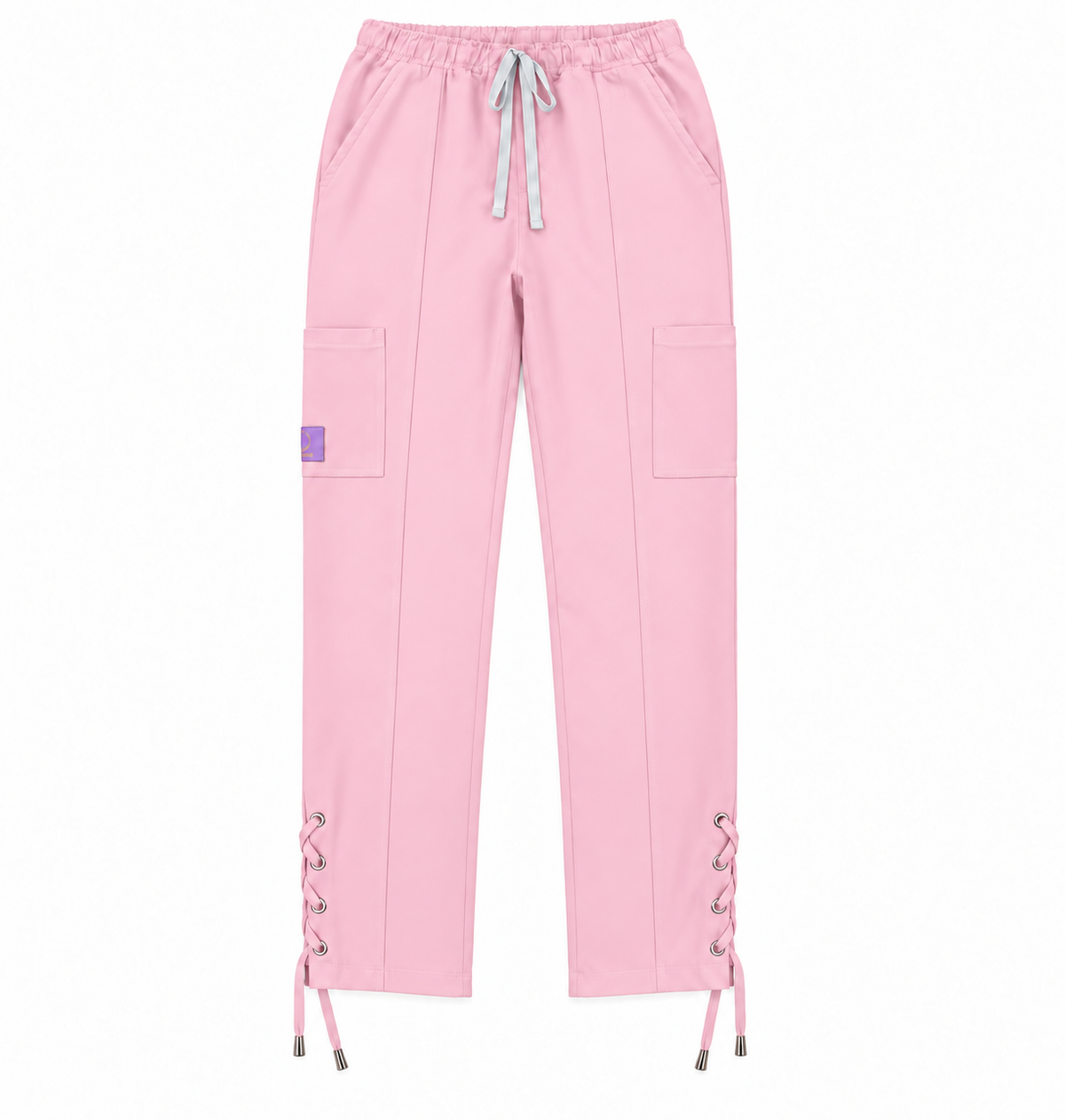 LeisureVybz™ Harmony Lace Scrub Pant
