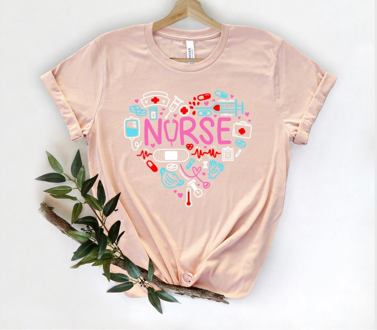 Nurse Life Graphic Tee