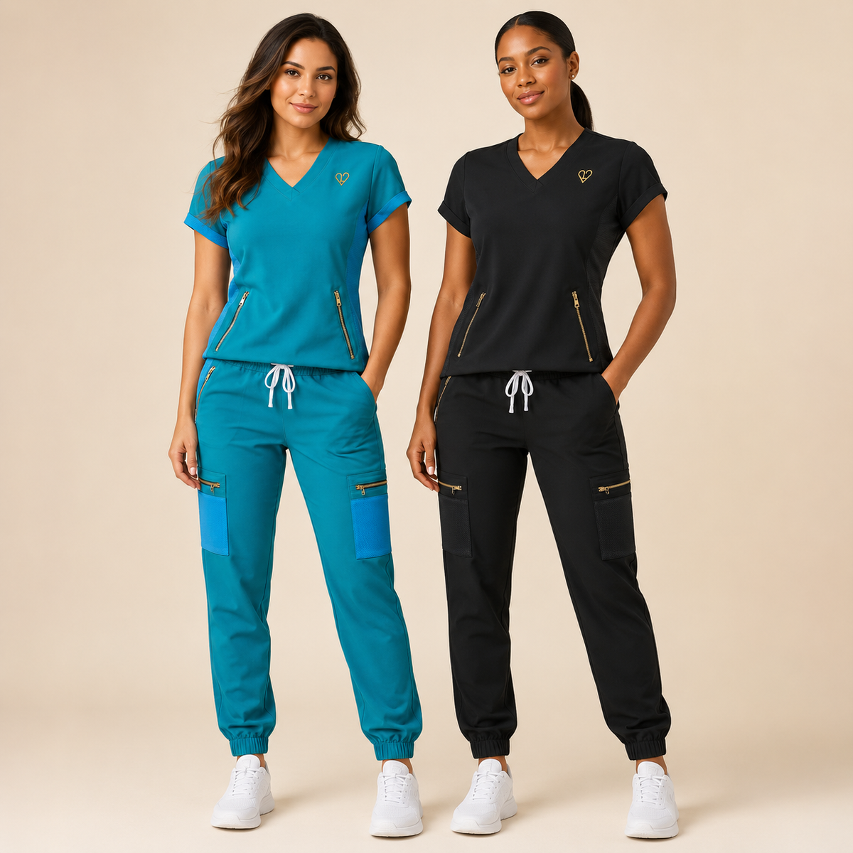 Ensemble de jogging en maille Coastal LeisureVybz™
