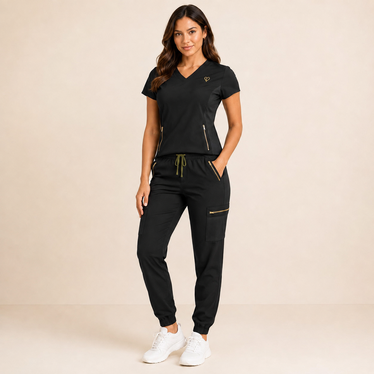 Ensemble de jogging en maille Coastal LeisureVybz™