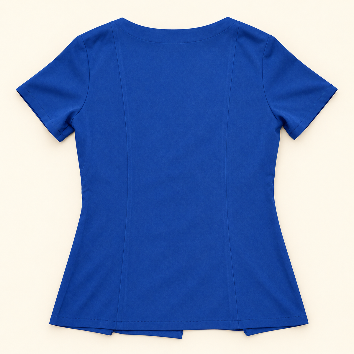 LeisureVybz™ Zip Performance Scrub Top