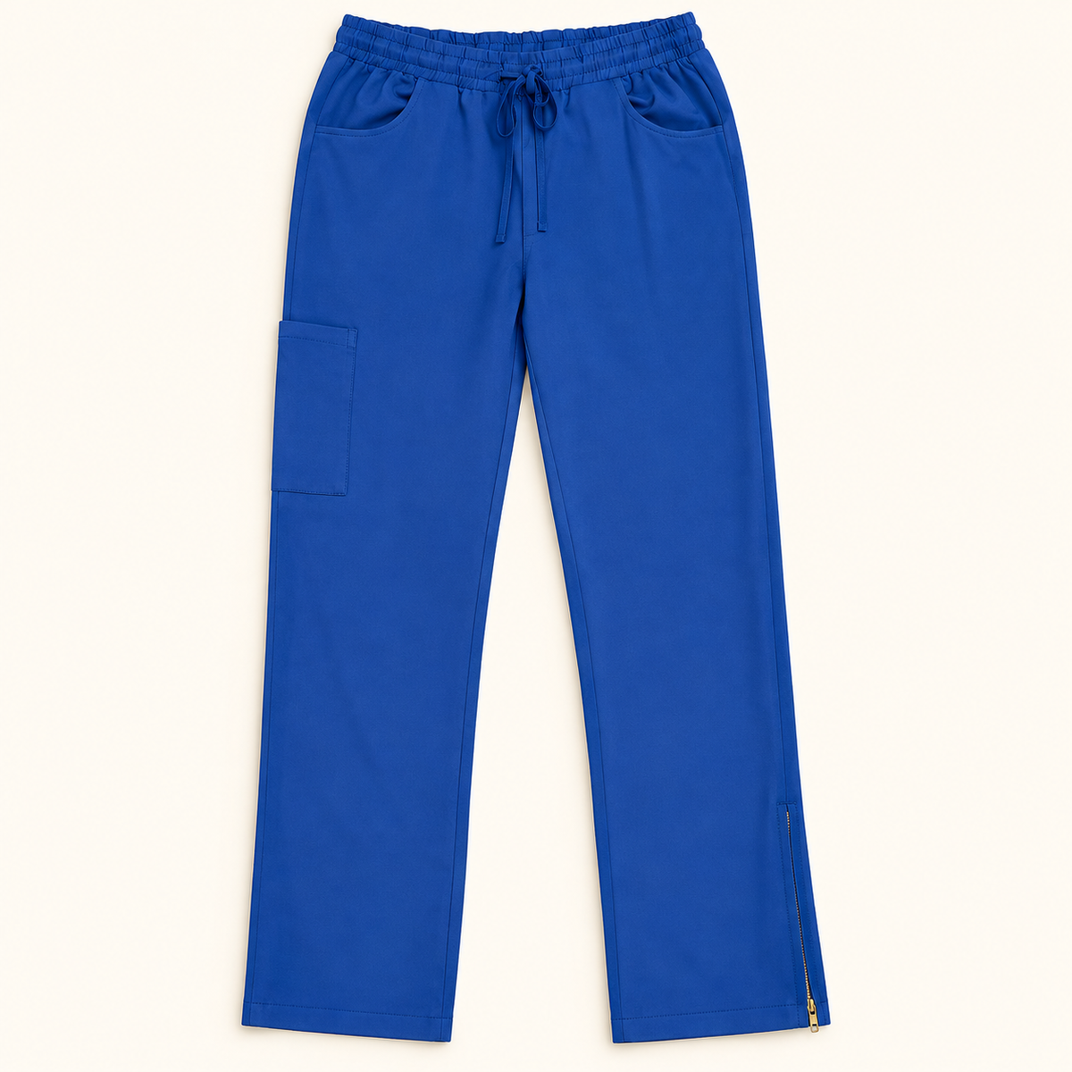LeisureVybz™ Zip Performance Scrub Pants