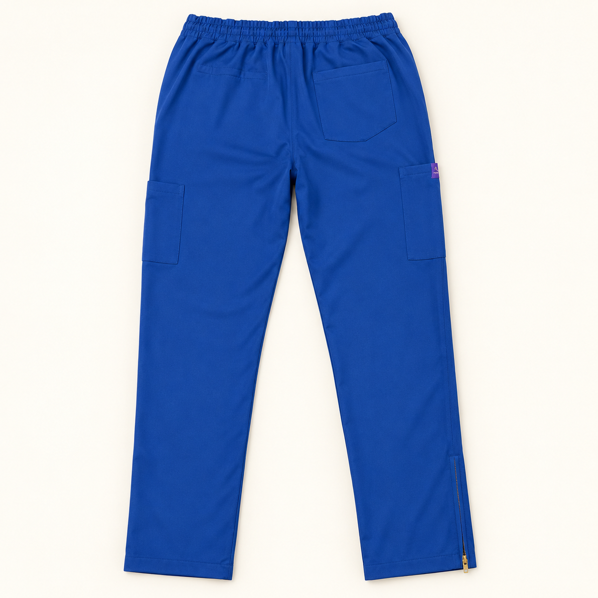 LeisureVybz™ Zip Performance Scrub Pants