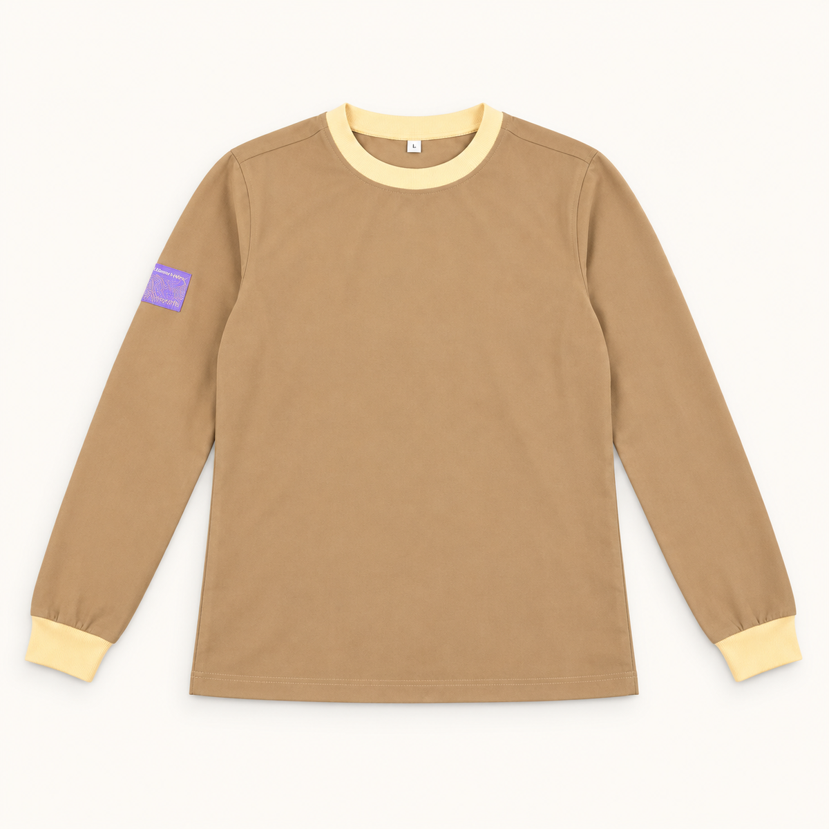 LeisureVybz™ Essential Long Sleeve Scrub Top