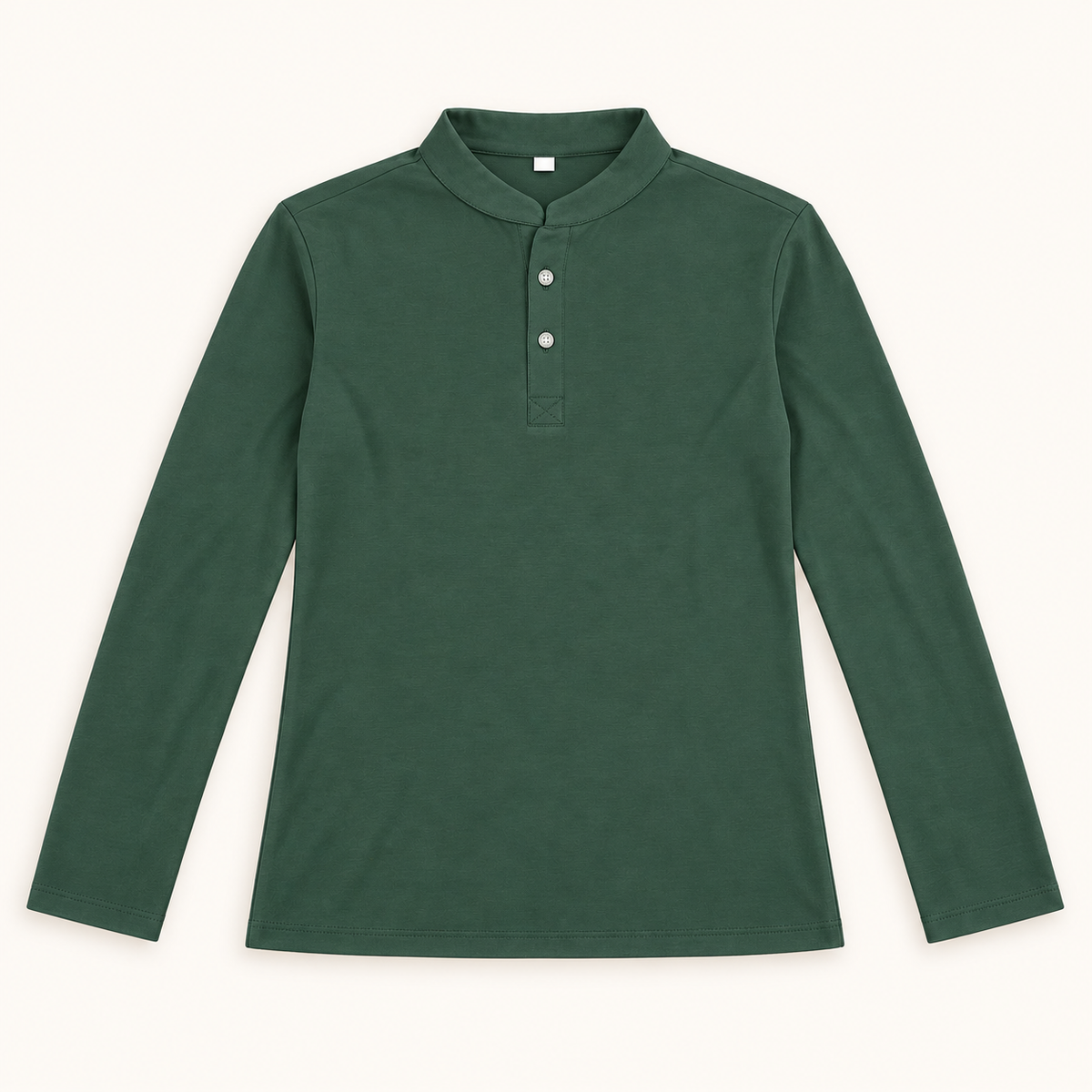 LeisureVybz™ Signature Long Sleeve Scrub Top