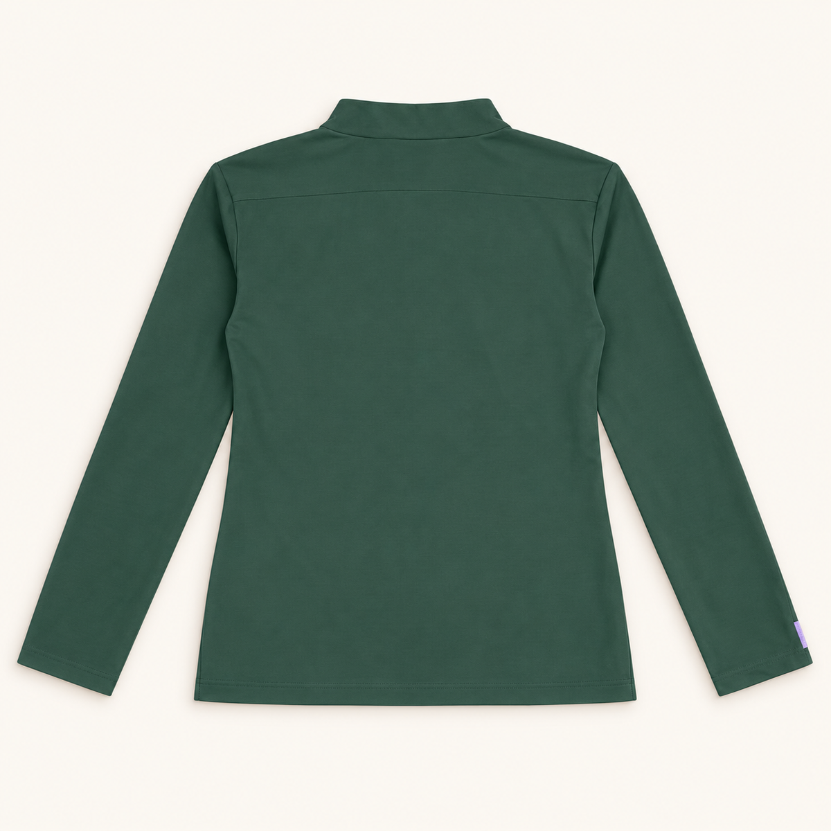 LeisureVybz™ Signature Long Sleeve Scrub Top