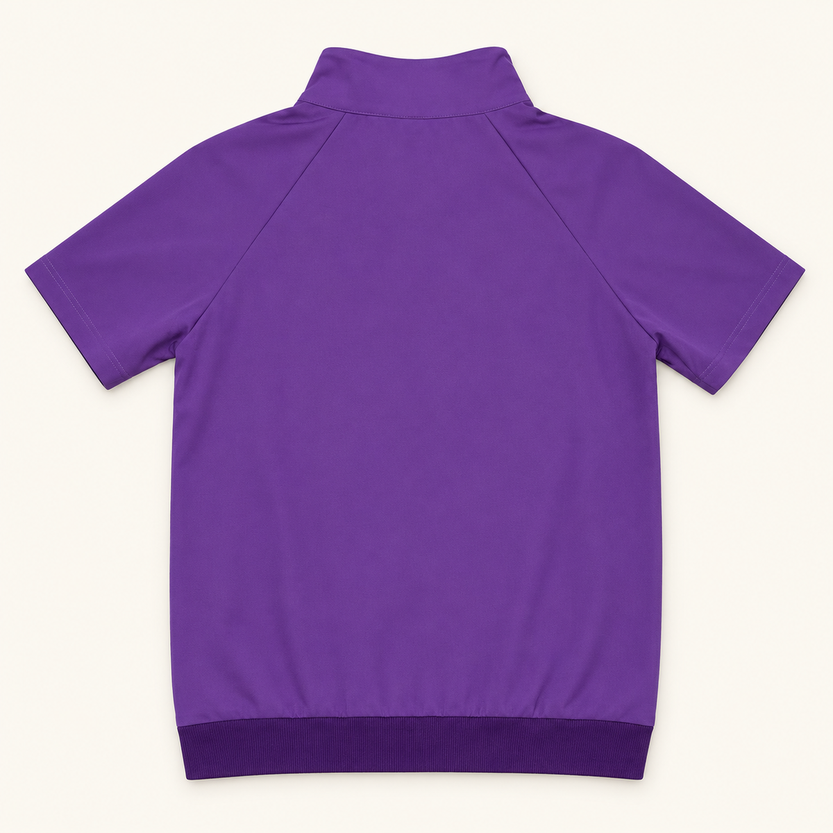 LeisureVybz™ FlexZip Short Sleeve Scrub Top