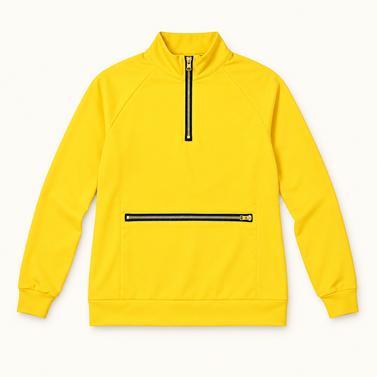 LeisureVybz™ FlexZip Long Sleeve Scrub Top