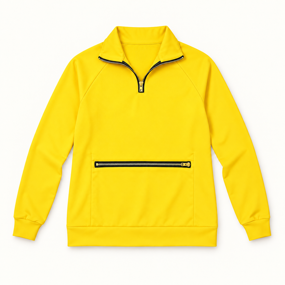 LeisureVybz™ FlexZip Long Sleeve Scrub Top