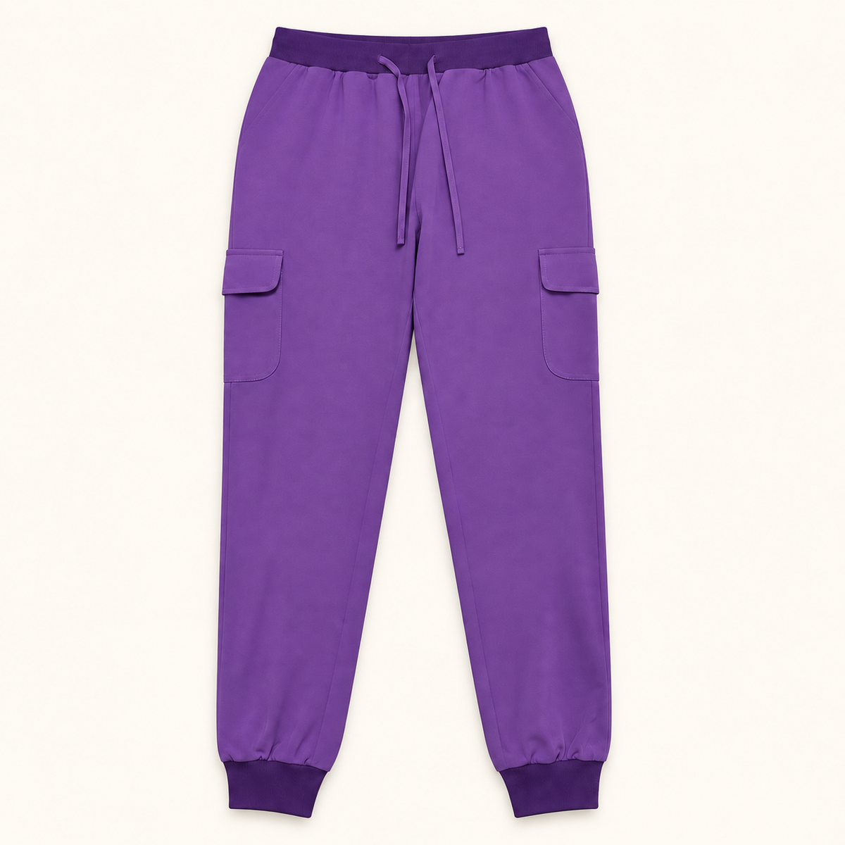 LeisureVybz™ FlexZip Cargo Jogger Pants