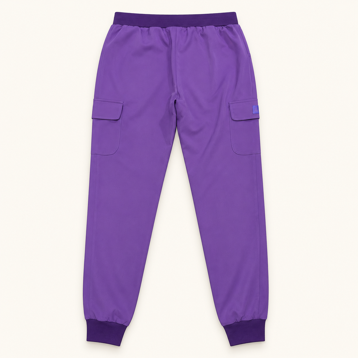 LeisureVybz™ FlexZip Cargo Jogger Pants