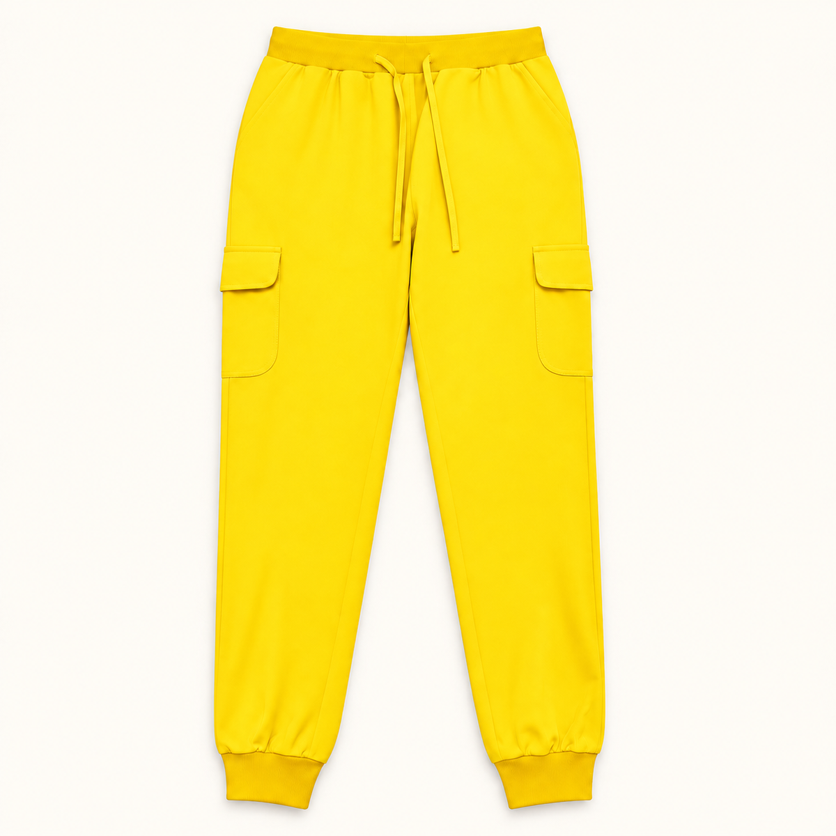 LeisureVybz™ FlexZip Cargo Jogger Pants
