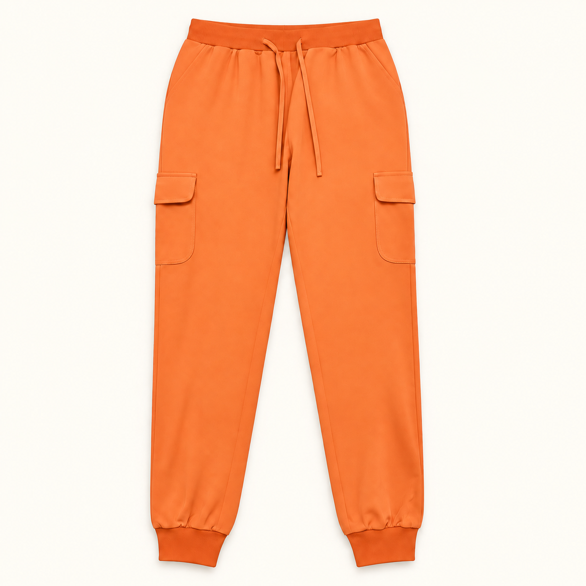 LeisureVybz™ FlexZip Cargo Jogger Pants