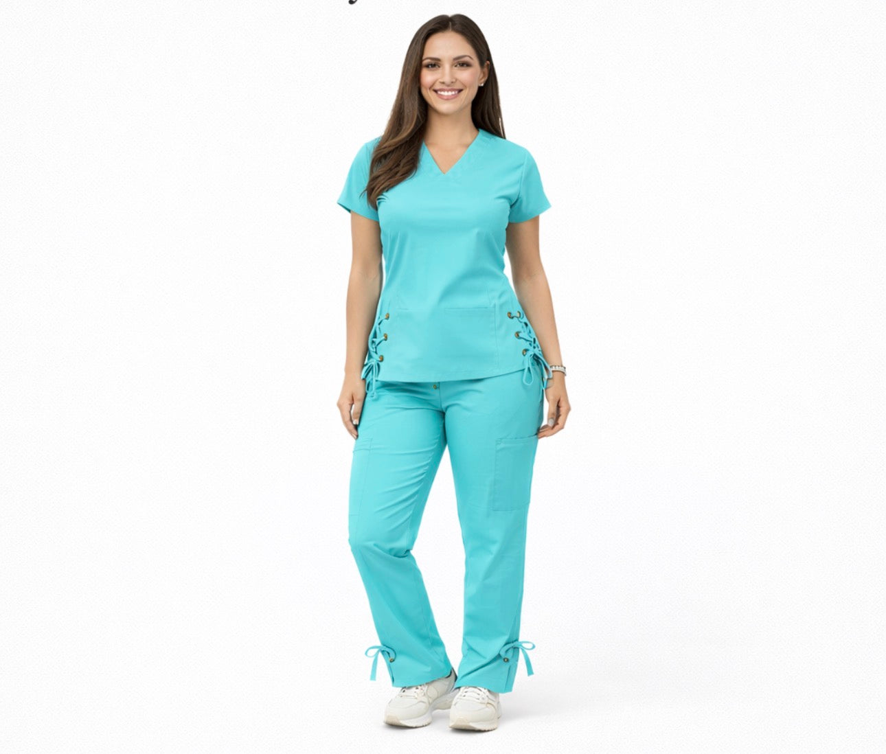 LeisureVybz LaceFit Scrubs