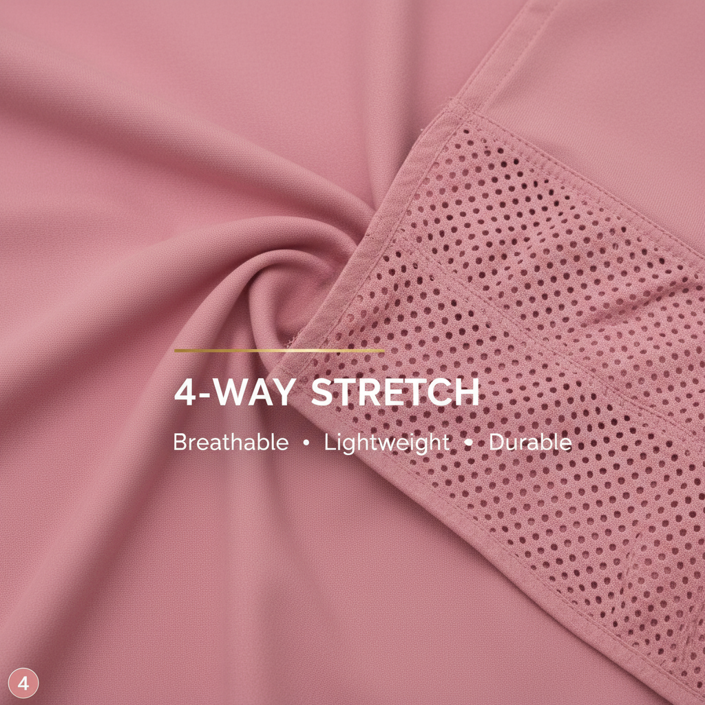 Fabric/mesh detail