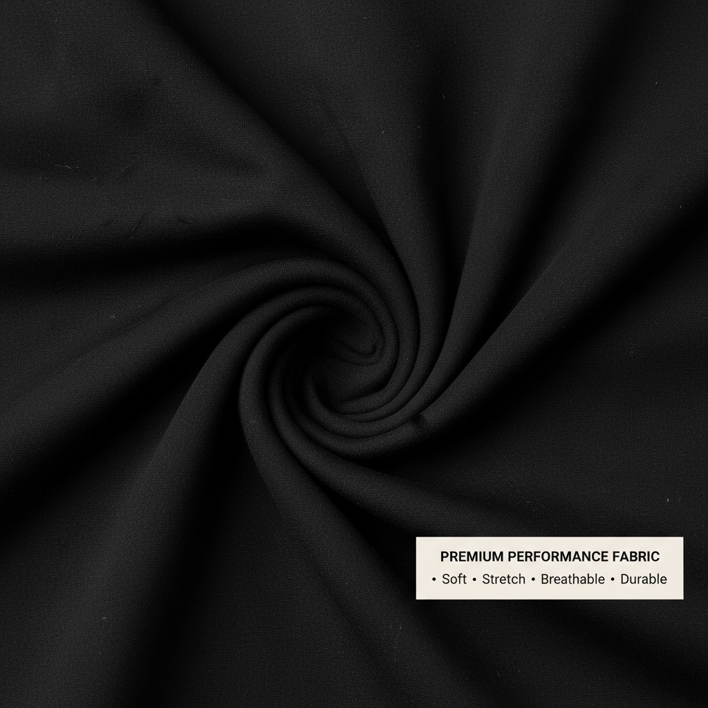 Premium fabric close-up